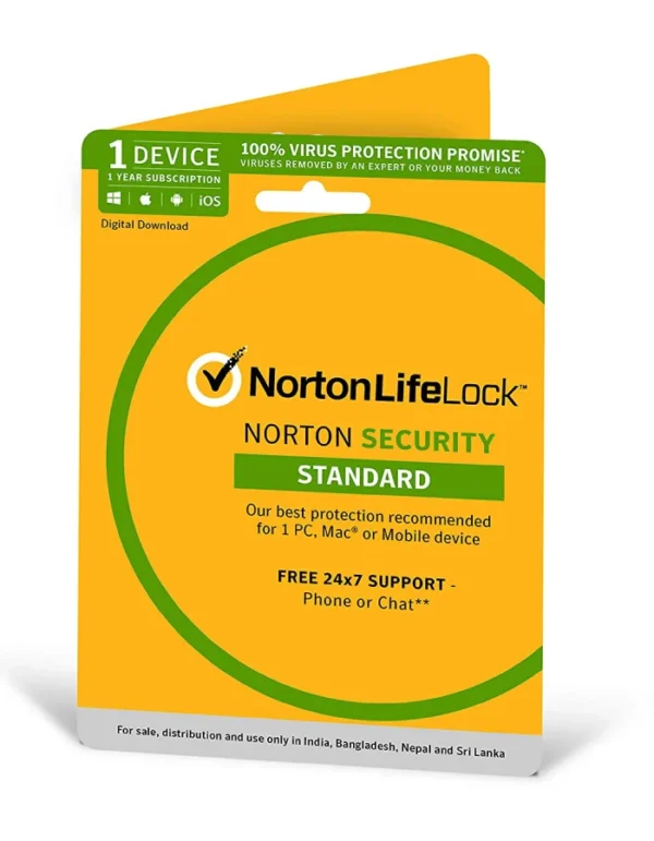 Norton LifeLock Standard - Individual